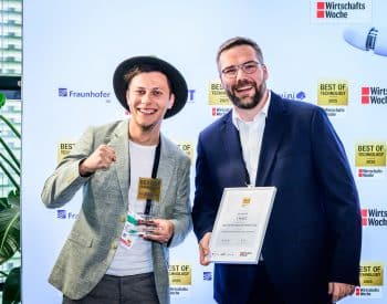 Erster Platz für js-soft beim Best of Technology Award 2025