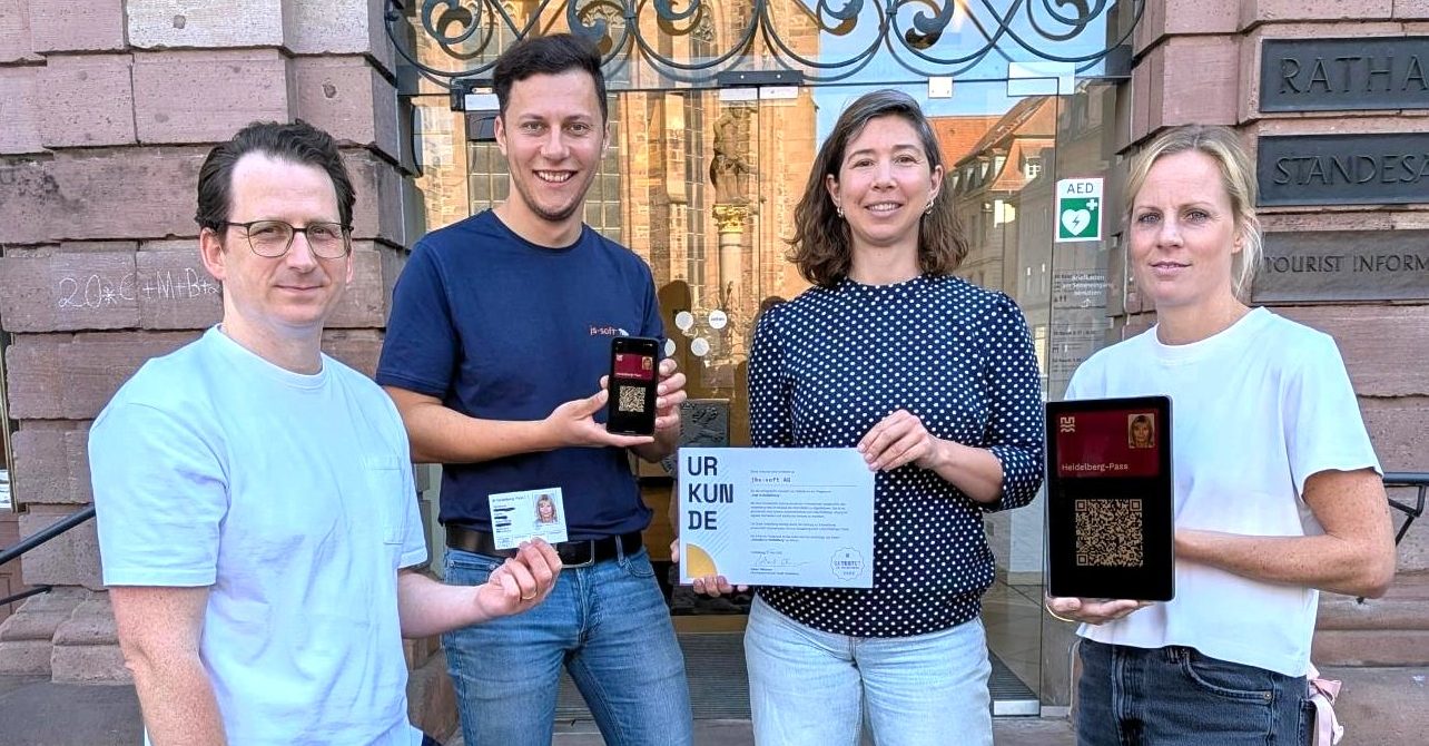 Digitaler Heidelberg-Pass: Wallets und KI im Praxiseinsatz