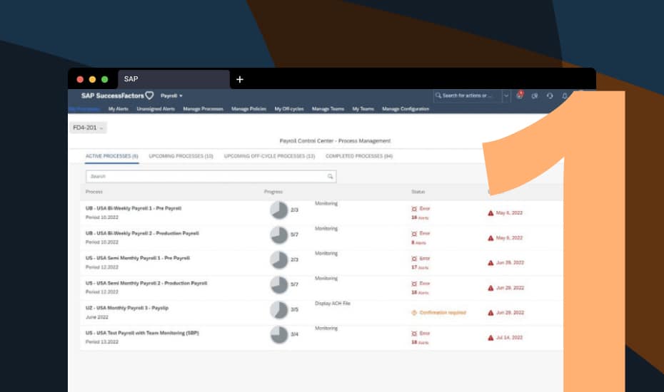 Modernes SAP Payroll Control Center (Teil 1)