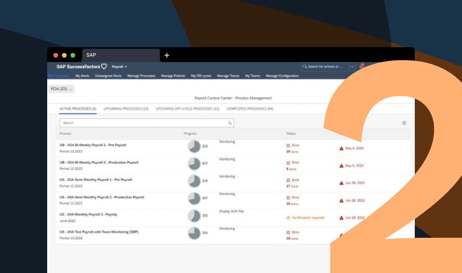 Modernes SAP Payroll Control Center (Teil 2)