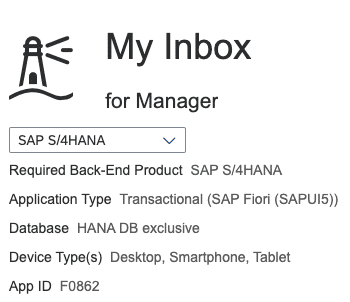 SAP Fiori Lighthouse Apps