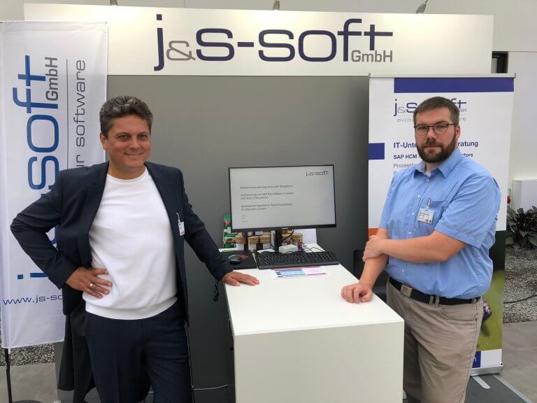 j&s-soft auf den DSAG-Personaltage 2022