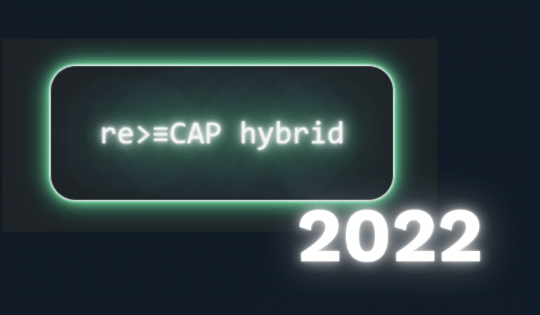 recordings SAP reCAP 2022