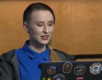 Michelle Moudy bei der TechED
