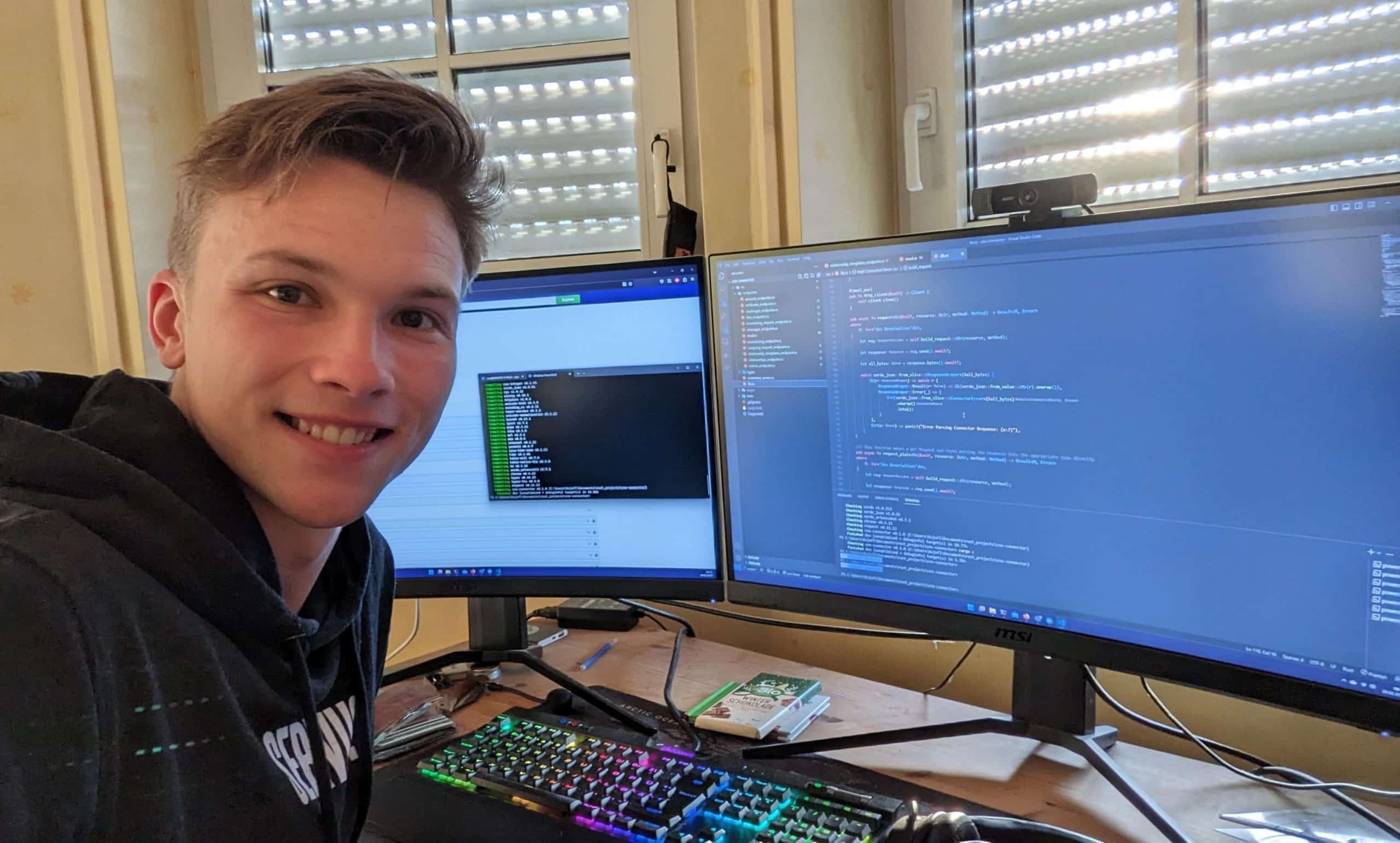 Werkstudent bei j&s-soft