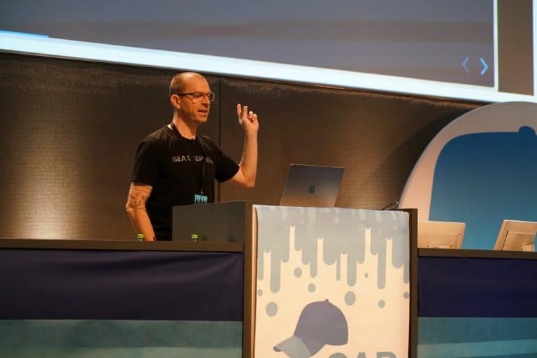 Volker Buzek bei der reCAP 2023