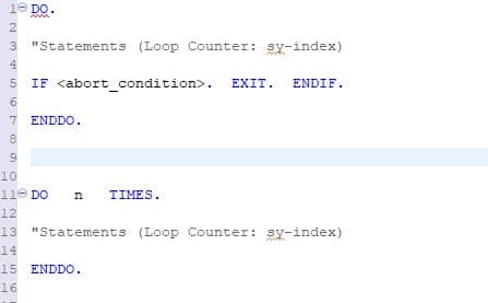 type definitions and data declarations