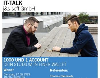 IT Talk an der Uni Heidelberg