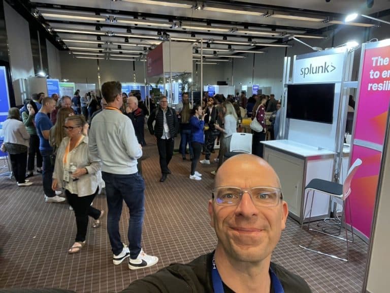 Volker Buzek in Melbourne