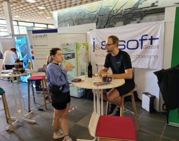 j&s-soft bei der IT Jobmesse