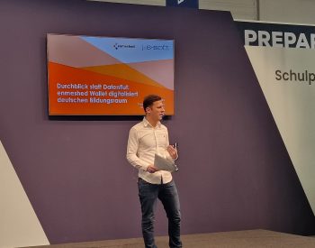 enmeshed-Präsentation auf der der didacta 2024 in Köln