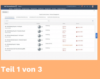 Teil 1 der Blogserie SAP PCC einrichten