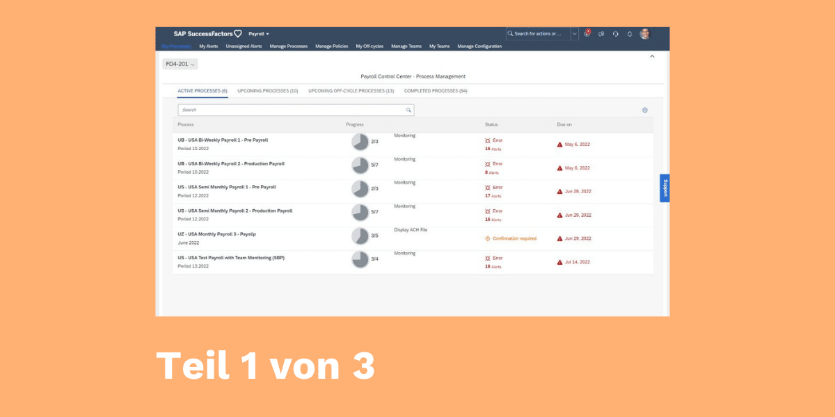 Teil 1 der Blogserie SAP PCC einrichten