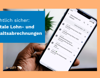 Elektronische Lohn- und Gehaltsabrechnungen