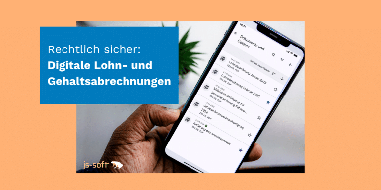 Elektronische Lohn- und Gehaltsabrechnungen