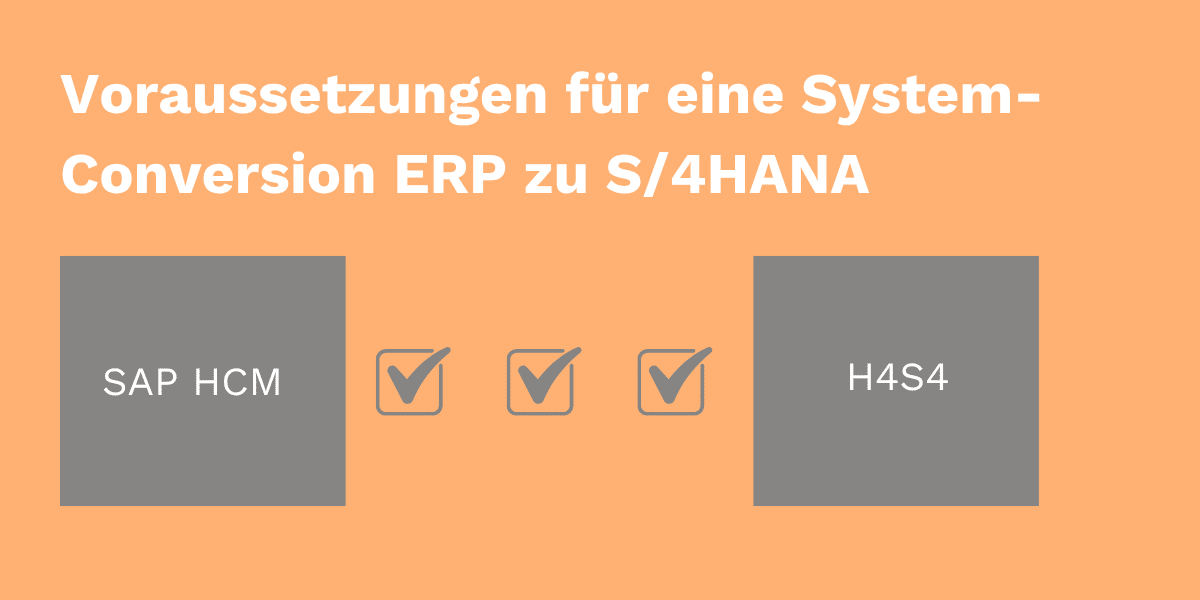 Drei Vorraussetzung ERP-Magrationsfähigkeit