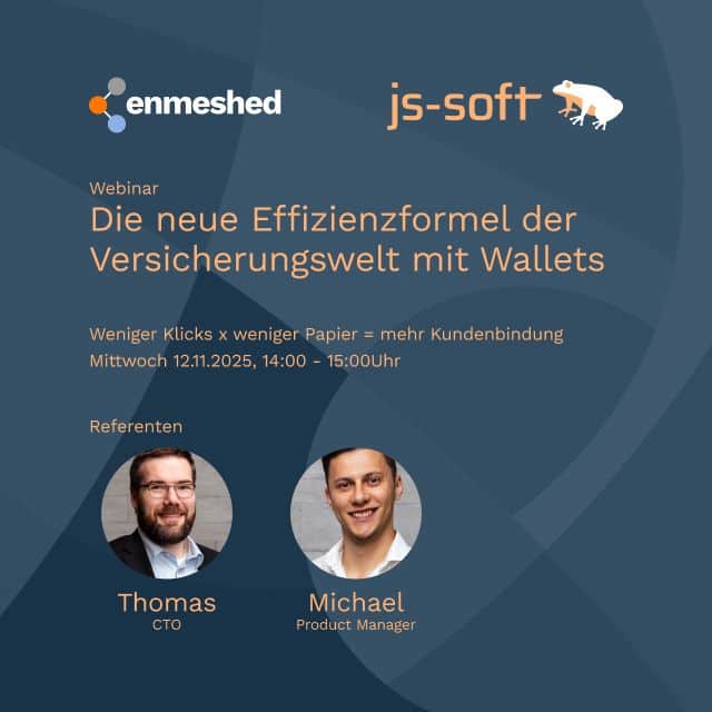 Wallet-Workshop Versicherungen