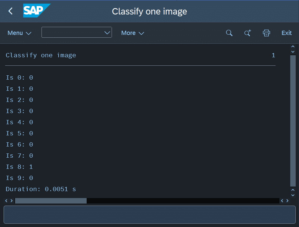 Klassifizierungsreport