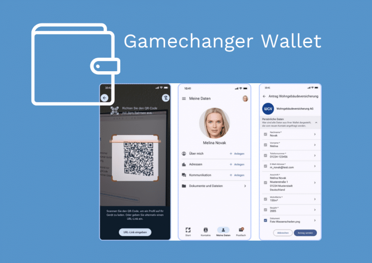 Wallet Kundenverbindung via QR-Code