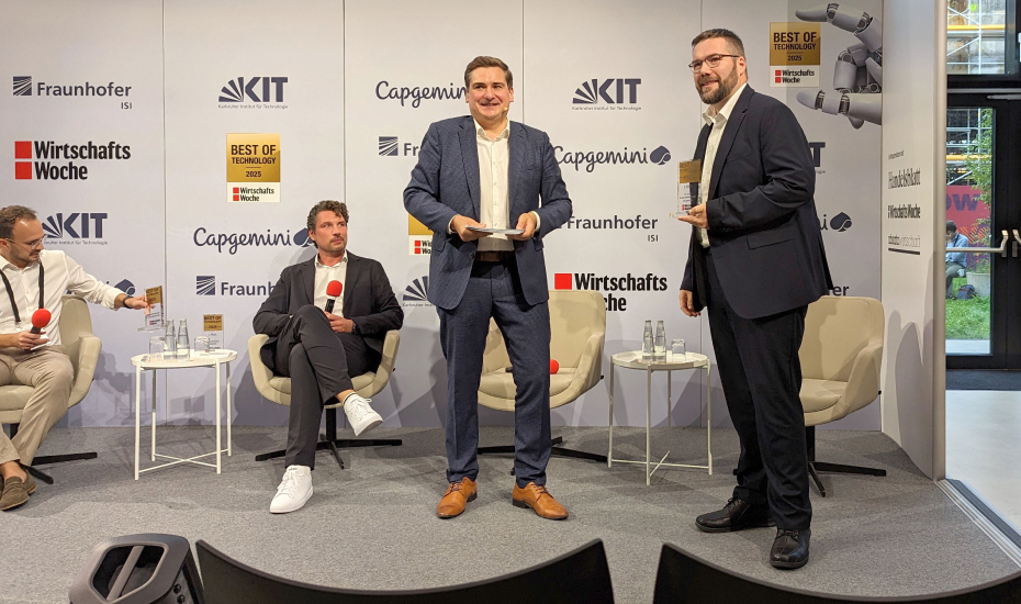Der CTO der j&s-soft AG, Thomas Steinmetz bei der Panel Diskussion